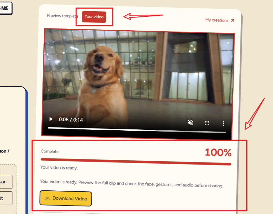 Gangnam Style AI Video Generator