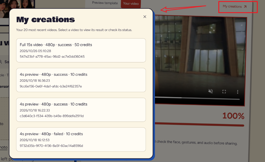 Gangnam Style AI Video Generator